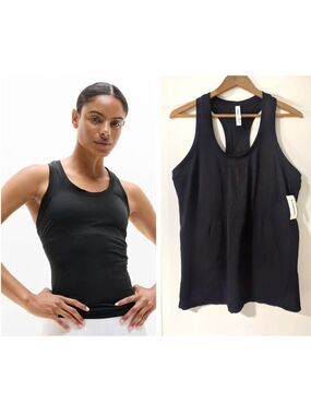 Athleta | Momentum Seamless Tank In Black